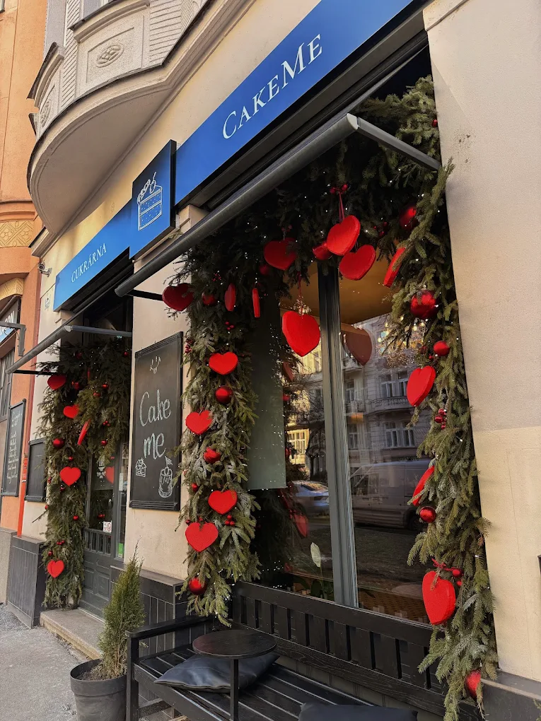 Cukrárna CakeMe